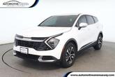 Photo of 2024 Glacial White Pearl Kia Sportage