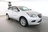 Thumbnail of 2017 Galaxy Silver Metallic Buick Envision