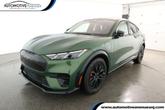 Photo of 2025 Eruption Green Metallic Ford Mustang Mach-E