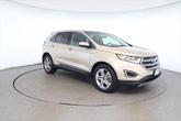Thumbnail of 2017 White Gold Metallic Ford Edge