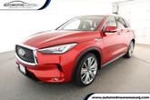Photo of 2020 Dynamic Sunstone Red INFINITI QX50
