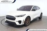 Photo of 2024 Star White Metallic Tri-Coat Ford Mustang Mach-E