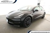 Photo of 2023 Solid Black Tesla Model 3