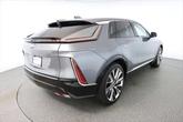 Thumbnail of 2023 Satin Steel Metallic Cadillac LYRIQ