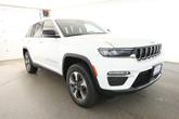 Thumbnail of 2023 Bright White Clearcoat Jeep Grand Cherokee 4xe