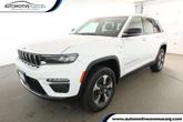 Photo of 2023 Bright White Clearcoat Jeep Grand Cherokee 4xe