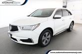 Photo of 2019 White Diamond Pearl Acura MDX
