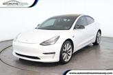 Photo of 2018 Pearl White Multi-Coat Tesla Model 3