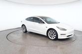 Thumbnail of 2018 Pearl White Multi-Coat Tesla Model 3