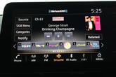 Thumbnail of 2024 Mineral Black INFINITI QX80