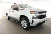 Thumbnail of 2020 Silver Ice Metallic Chevrolet Silverado 1500