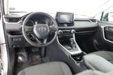 Thumbnail of 2021 Silver Sky Metallic/Midnight Black Metallic Toyota RAV4 Hybrid
