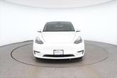 Thumbnail of 2021 Pearl White Multi-Coat Tesla Model Y