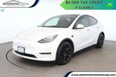 Photo of 2021 Pearl White Multi-Coat Tesla Model Y