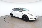 Thumbnail of 2021 Pearl White Multi-Coat Tesla Model Y