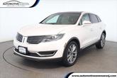 Photo of 2016 White Platinum Tri-Coat Lincoln MKX