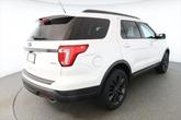 Thumbnail of 2018 White Platinum Metallic Tri-Coat Ford Explorer