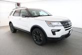 Thumbnail of 2018 White Platinum Metallic Tri-Coat Ford Explorer