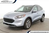 Photo of 2022 Iced Blue Silver Metallic Ford Escape