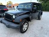 Photo of 2008 Black Jeep Wrangler