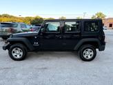 Thumbnail of 2008 Black Jeep Wrangler