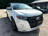 Thumbnail of 2014 White Platinum Metallic Tri-Coat Ford Edge