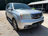 Thumbnail of 2014 Alabaster Silver Metallic Honda Pilot
