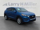 Thumbnail of 2020 Aqua Blue Hyundai TUCSON