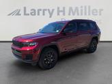 Photo of 2025 Velvet Red Pearlcoat Jeep Grand Cherokee L