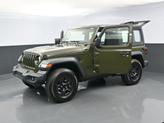 Thumbnail of 2023 Sarge Green Jeep Wrangler