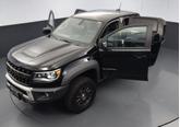 Thumbnail of 2021 Black Chevrolet Colorado