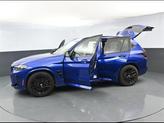 Thumbnail of 2023 Marina Bay Blue Metallic BMW X3 M