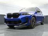 Thumbnail of 2023 Marina Bay Blue Metallic BMW X3 M
