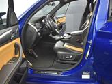Thumbnail of 2023 Marina Bay Blue Metallic BMW X3 M