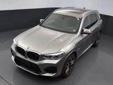 Thumbnail of 2020 Gray BMW X3 M