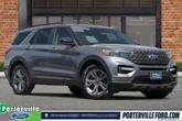 Photo of 2022 CARBONIZED GRAY METALLIC Ford Explorer
