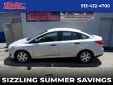 Photo of 2015 Silver Ford Focus