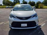 Thumbnail of 2021 Blizzard Pearl Toyota Sienna