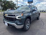 Thumbnail of 2025 Cypress Gray Chevrolet Silverado 1500