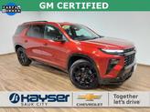 Photo of 2024 Radiant Red Tintcoat Chevrolet Traverse