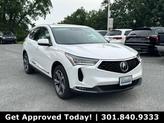 Photo of 2024 White Acura RDX