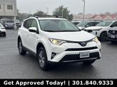 Photo of 2017 SUPER WHITE Toyota RAV4 Hybrid