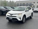 Thumbnail of 2017 SUPER WHITE Toyota RAV4 Hybrid