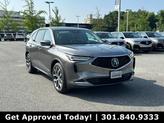 Photo of 2022 Gray Acura MDX