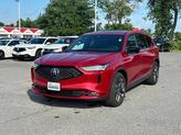 Thumbnail of 2024 Red Acura MDX