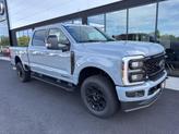 Photo of 2025 Glacier Gray Metallic Tri-Coat Ford F-350