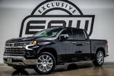 Photo of 2024 Black Chevrolet Silverado 1500