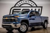 Photo of 2025 Lakeshore Blue Metallic Chevrolet Silverado 3500