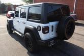 Thumbnail of 2020 Bright White Clearcoat Jeep Wrangler Unlimited