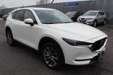 Thumbnail of 2019 Snowflake White Pearl Mica Mazda CX-5